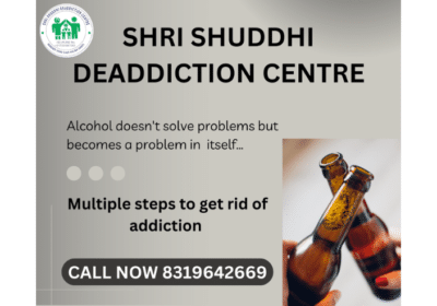 Best Deaddiction Centre in Bhopal