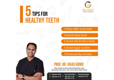 Best Dental Hospital Hyderabad | Dr. Gowds Dental Hospitals