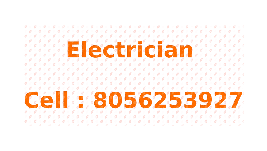 Best Electrician in Chennai 