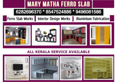 Best Ferro Cement Showcase Works in Manjeri