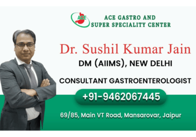 Best Gastroenterologist in Jaipur | Dr. Sushil Kumar Jain