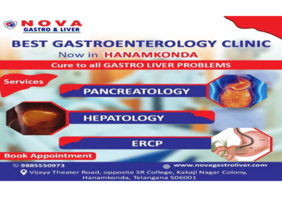 Best Gastroenterology Hospital in Warangal