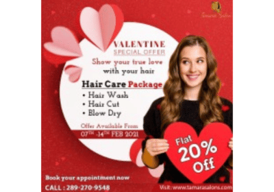 Best Hair Salon For Makeover This Valentine’s Day in Milton