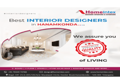 Interior Designers in Hanamkonda, Warangal
