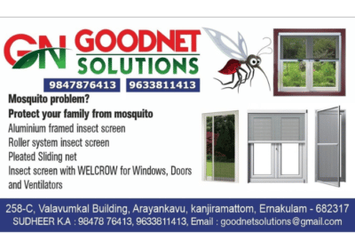 Best Mosquito Net Frames in Muvattupuzha
