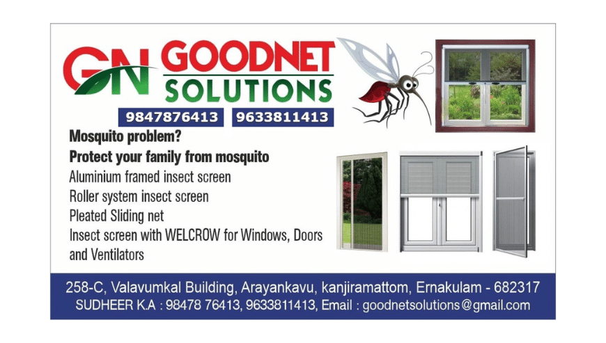 Best Mosquito Net Proofing in Chottanikkara