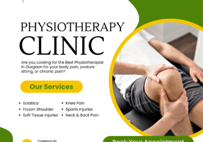 Best Physiotherapy Clinic in Gurgaon | Kalpanjali Physio-Osteo Clinic