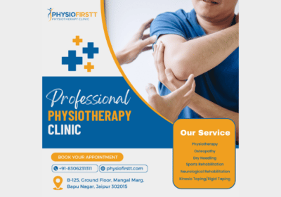 Experienced and Best Physiotherapist in Jaipur