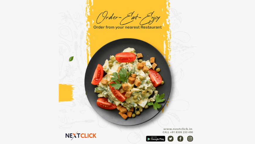 Best Portal To Order Online Food & Daily Needs | Nextclick