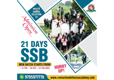 Best SSB Interview Coaching in India