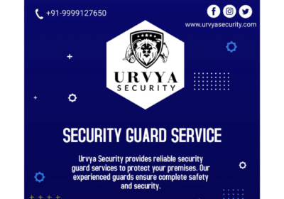 Best Security Guard Services in NCR – URVYA Security
