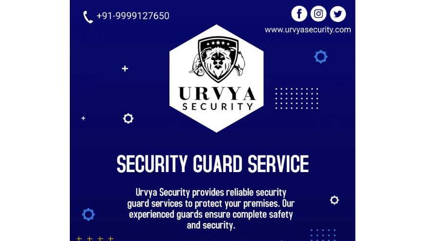 Best Security Guard Services in NCR – URVYA Security