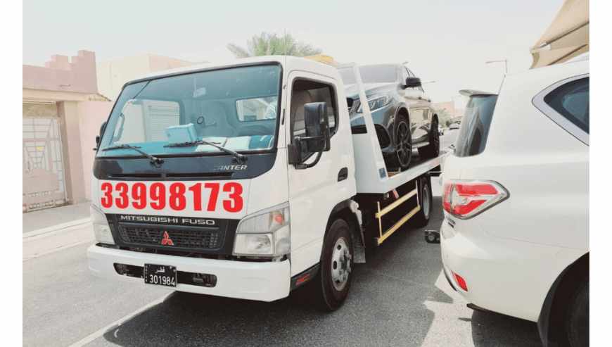 Breakdown Recovery Services in Al Rayyan, Qatar