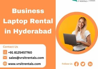 Business Laptop Rental in Hyderabad | VRS IT Rentals