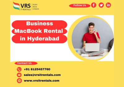 Business MacBook Rental in Hyderabad