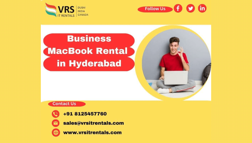 Business MacBook Rental in Hyderabad