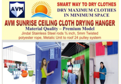Buy-Wet-Cloth-Ceiling-Hangers-in-Bangalore