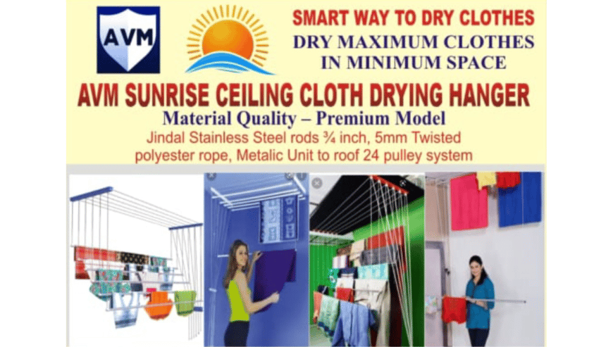 Buy Wet Cloth Ceiling Hangers in Bangalore