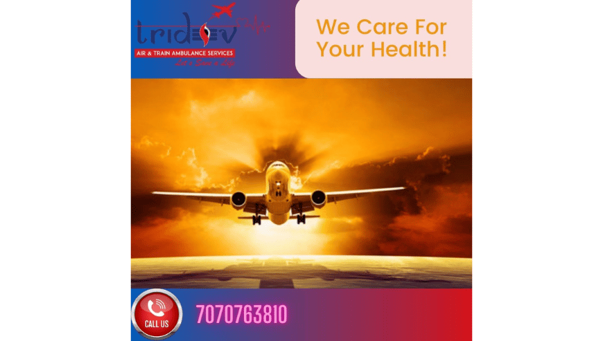 Air Ambulance Service in Guwahati For Emergency Patient Transportation