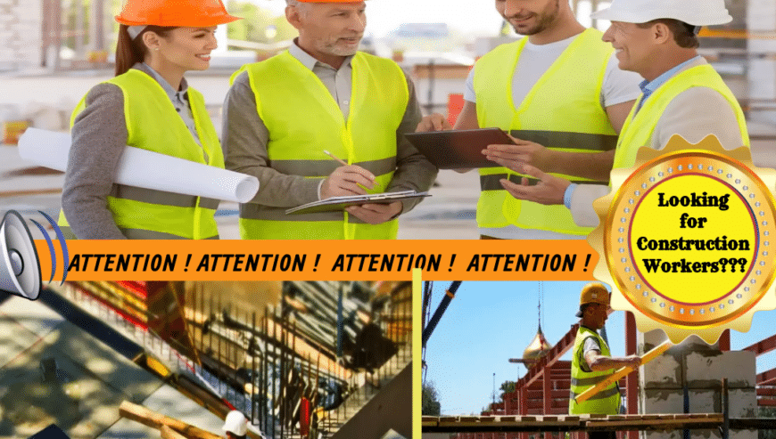 Construction Recruitment Agency in India | HBS