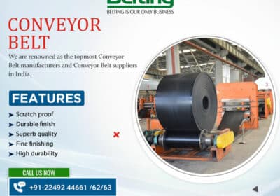 Most Reliable Conveyor Belt Manufacturers In India