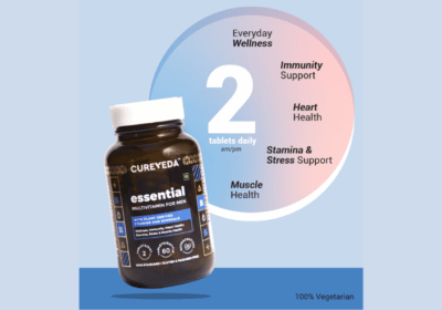 Cureveda Essential Multivitamin For Men