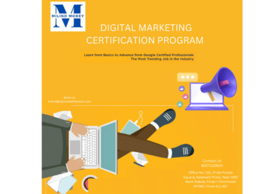 Digital Markating Courses in Pune | Millind Morey