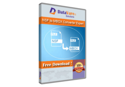DataVare-NSF-to-MBOX-Converter-Software