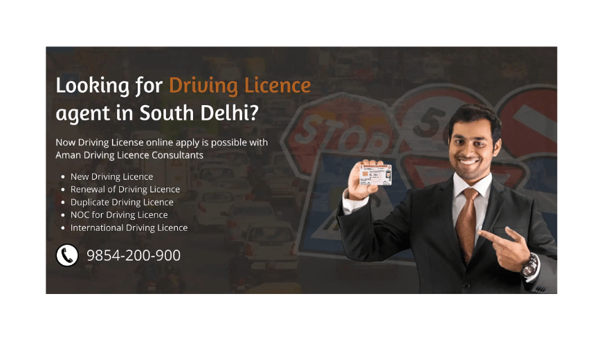 Driving Licence Consultant in Chhatarpur, Delhi
