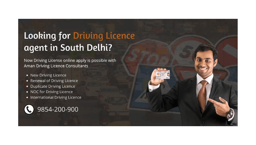 Driving Licence Consultant in South Ex, Delhi
