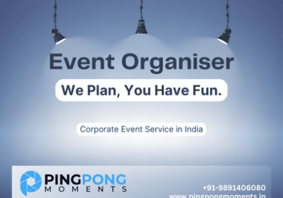 Event Management Companies | Pingpong Moments