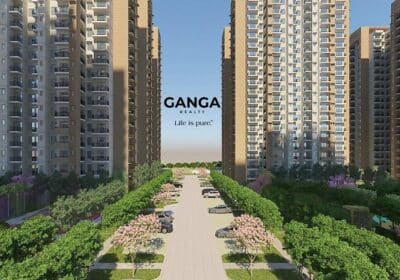 3BHK Flats in Sector 5, Sohna, Gurgaon | Ganga Realty Tathastu