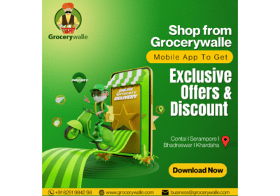 Buy Groceries Online on Same Day | Grocerywalle
