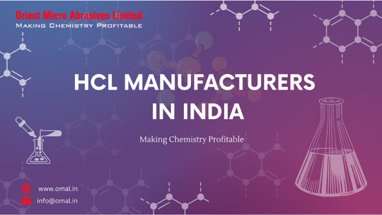 Leading Hydrochloric Acid Manufacturer in India