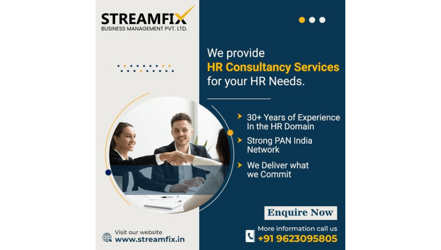 HR Consultant in Nagpur | Streamfix