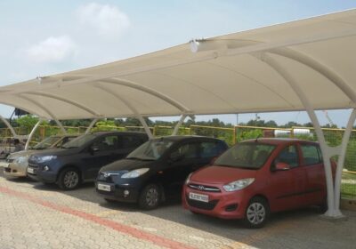 Car Parking Shed Manufacturer in Gurgaon | Etacon