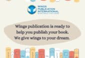 Write and Publish Book with Wings Publication
