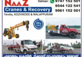 Top 10 Crane Services in Calicut and Tirur