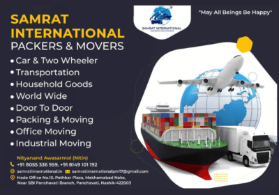 International Packers and Movers in Nashik