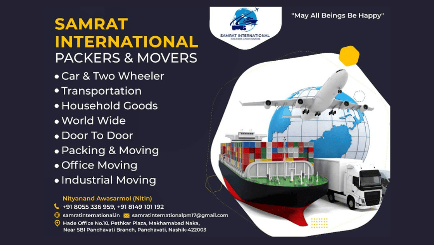 International Packers and Movers in Nashik