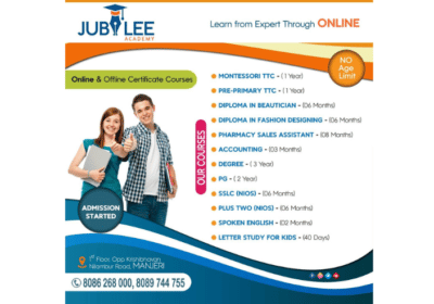 Online & Offline Certificate Courses | Jubilee Academy