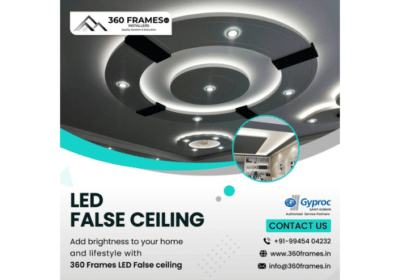 LED-False-Ceiling-Services-Solutions-in-Banaswadi-360-Frames