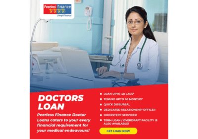 Loan For Doctors To Open a Clinic