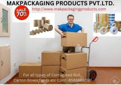 Corrugated Box & Packing Roll Manufacturer in Delhi