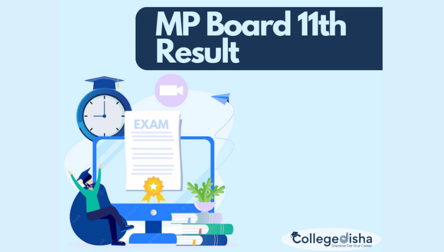 MP Board 11th Result | CollegeDisha.com
