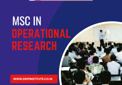 MSc Operational Research Coaching in Delhi