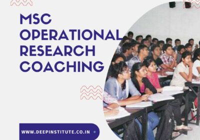 MSc Operational Research Coaching Institute in Delhi