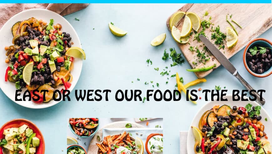 East or West our Food is The Best in Delhi | Its Food Food
