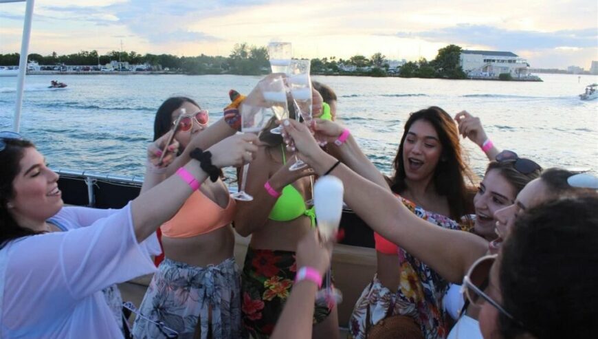 Miami’s Best Boat Parties | Miami Turn Up Entertainment