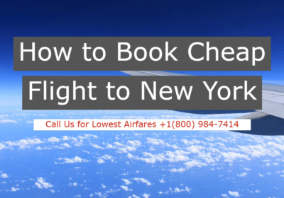 Flights To New York At Affordable Prices